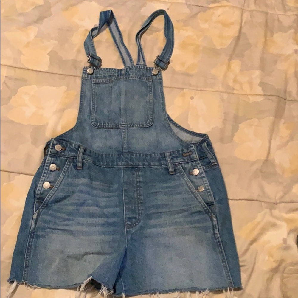 Madewell shortalls